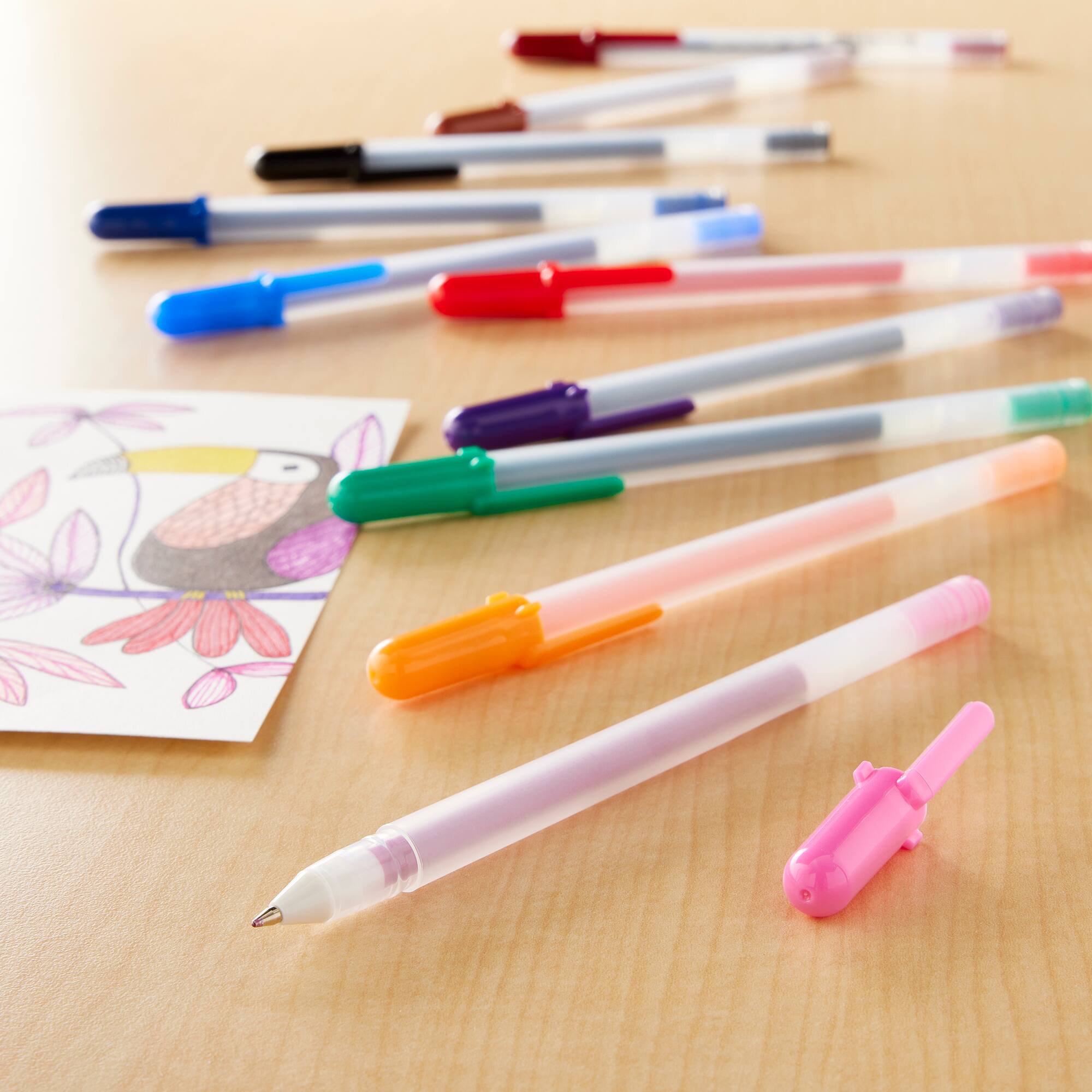 6 Packs:10 ct. (60 total) Gelly Roll® Classic™ 08 Medium Point Gel Pen Set